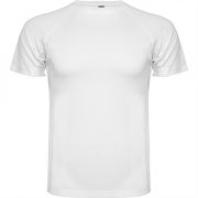 Спортивная футболка MONTECARLO мужская, БЕЛЫЙ 2XL