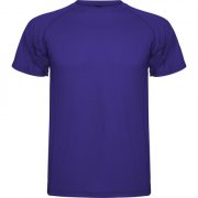 Спортивная футболка MONTECARLO мужская, ЛИЛОВЫЙ XL