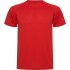 Спортивная футболка MONTECARLO мужская, КРАСНЫЙ XL
