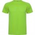 Спортивная футболка MONTECARLO мужская, ЛАЙМОВЫЙ XL