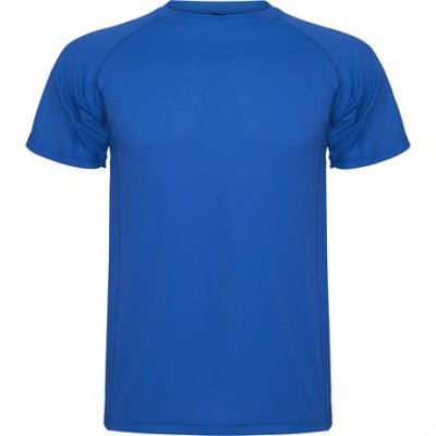 Спортивная футболка MONTECARLO мужская, КОРОЛЕВСКИЙ СИНИЙ XL