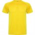 Спортивная футболка MONTECARLO мужская, ЖЕЛТЫЙ XL