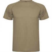 Спортивная футболка MONTECARLO мужская, ТЕМНО-ПЕСОЧНЫЙ L