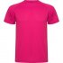 Спортивная футболка MONTECARLO мужская, ТЕМНО-РОЗОВЫЙ S