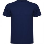 Спортивная футболка MONTECARLO мужская, МОРСКОЙ СИНИЙ S