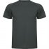 Спортивная футболка MONTECARLO мужская, ТЕМНЫЙ ГРАФИТ S