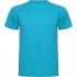 Спортивная футболка MONTECARLO мужская, БИРЮЗОВЫЙ S