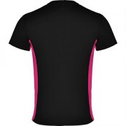 Спортивная футболка TOKYO мужская, ЧЕРНЫЙ/ФУКСИЯ 2XL арт. CA0424050240 Спортивная футболка TOKYO мужская, ЧЕРНЫЙ/ФУКСИЯ 2XL арт. CA0424050240