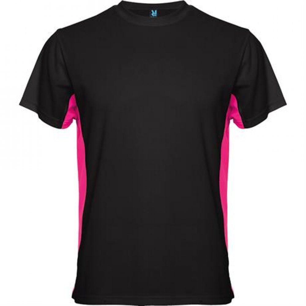 Спортивная футболка TOKYO мужская, ЧЕРНЫЙ/ФУКСИЯ 2XL арт. CA0424050240 Спортивная футболка TOKYO мужская, ЧЕРНЫЙ/ФУКСИЯ 2XL арт. CA0424050240