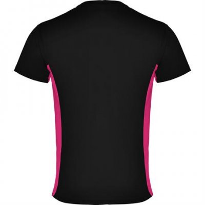 Спортивная футболка TOKYO мужская, ЧЕРНЫЙ/ФУКСИЯ 2XL арт. CA0424050240