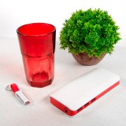 Стакан GLASS Красный