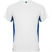 Спортивная футболка TOKYO мужская, БЕЛЫЙ/КОРОЛЕВСКИЙ СИНИЙ 2XL арт. CA0424050105