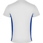 Спортивная футболка TOKYO мужская, БЕЛЫЙ/КОРОЛЕВСКИЙ СИНИЙ 2XL арт. CA0424050105