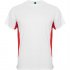 Спортивная футболка TOKYO мужская, БЕЛЫЙ/КРАСНЫЙ L