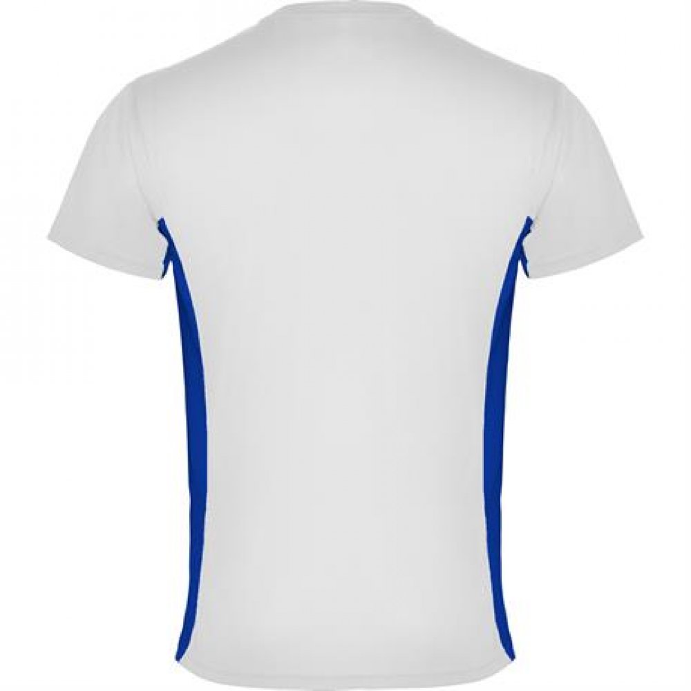 Спортивная футболка TOKYO мужская, БЕЛЫЙ/КОРОЛЕВСКИЙ СИНИЙ L арт. CA0424030105 Спортивная футболка TOKYO мужская, БЕЛЫЙ/КОРОЛЕВСКИЙ СИНИЙ L арт. CA0424030105