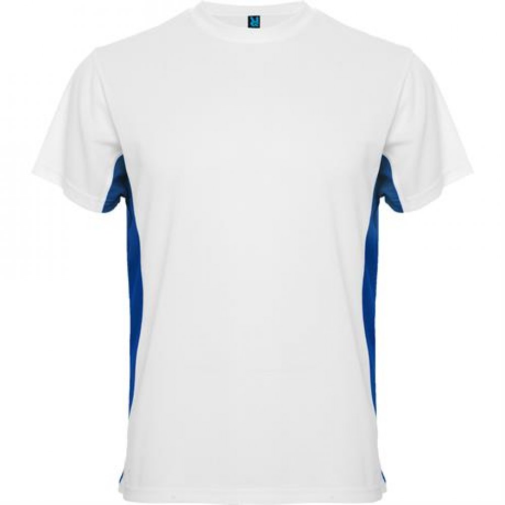 Спортивная футболка TOKYO мужская, БЕЛЫЙ/КОРОЛЕВСКИЙ СИНИЙ L арт. CA0424030105 Спортивная футболка TOKYO мужская, БЕЛЫЙ/КОРОЛЕВСКИЙ СИНИЙ L арт. CA0424030105