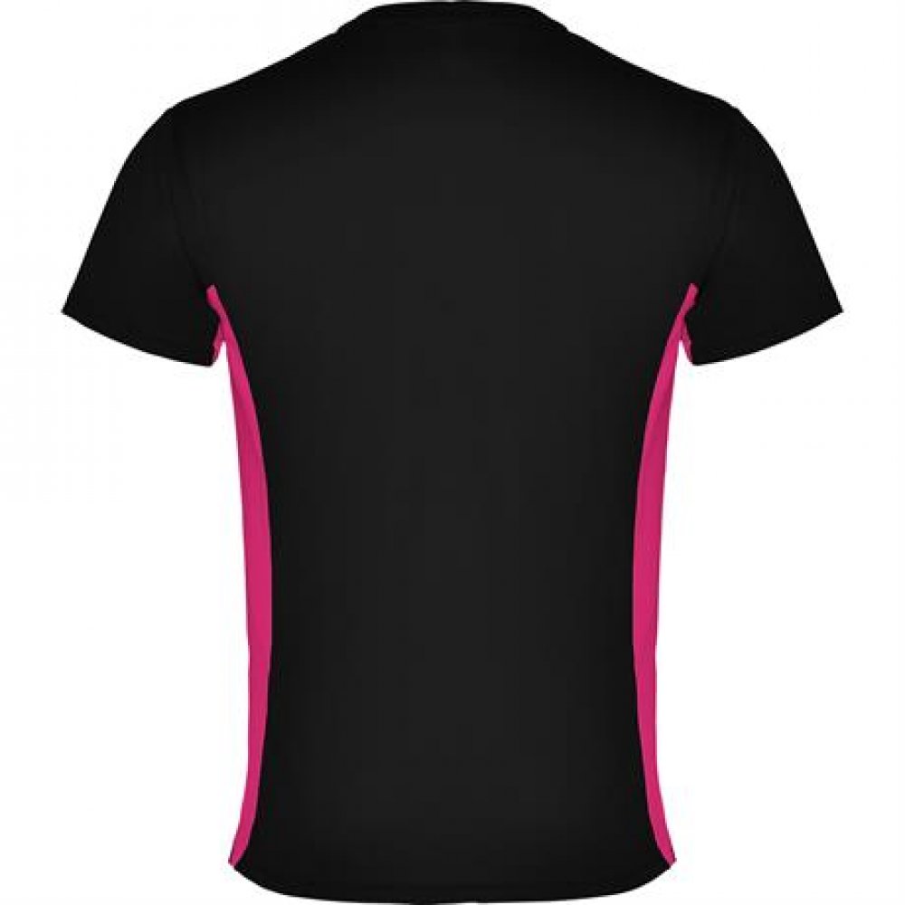 Спортивная футболка TOKYO мужская, ЧЕРНЫЙ/ФУКСИЯ S арт. CA0424010240 Спортивная футболка TOKYO мужская, ЧЕРНЫЙ/ФУКСИЯ S арт. CA0424010240
