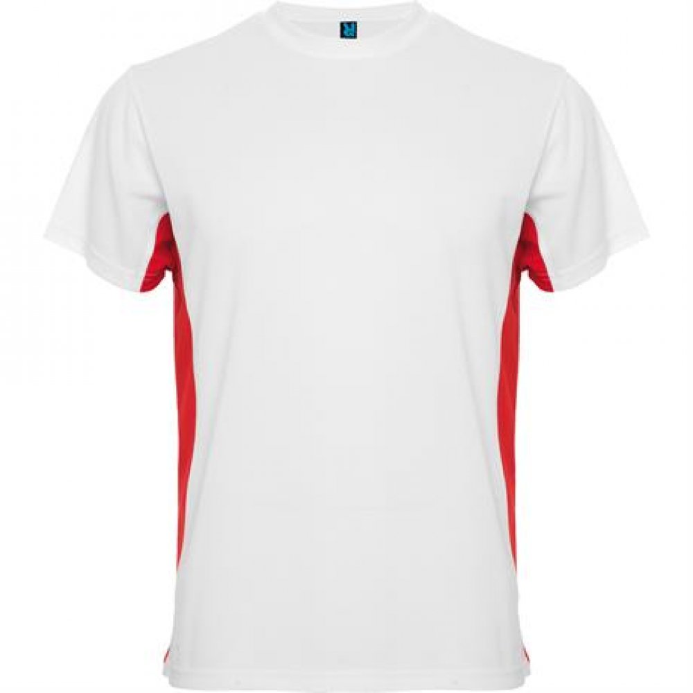 Спортивная футболка TOKYO мужская, БЕЛЫЙ/КРАСНЫЙ S арт. CA0424010160 Спортивная футболка TOKYO мужская, БЕЛЫЙ/КРАСНЫЙ S арт. CA0424010160