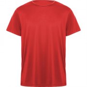 Спортивная футболка DAYTONA унисекс, КРАСНЫЙ 2XL