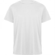 Спортивная футболка DAYTONA унисекс, БЕЛЫЙ S