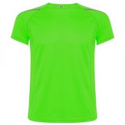 Спортивная футболка SEPANG мужская, ЛАЙМОВЫЙ 2XL