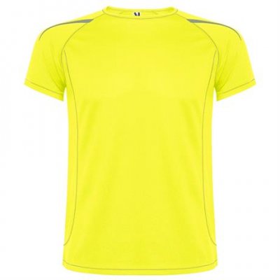 Спортивная футболка SEPANG мужская, ФЛУОРЕСЦЕНТНЫЙ ЖЕЛТЫЙ 2XL арт. CA041605221