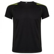 Спортивная футболка SEPANG мужская, ЧЕРНЫЙ 2XL