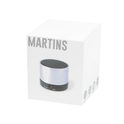 Портативная bluetooth-колонка "Martins" Черный