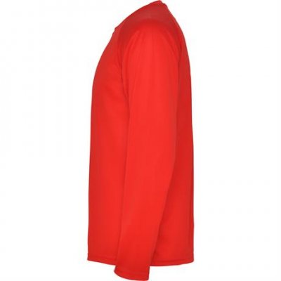Спортивная футболка MONTECARLO L/S мужская, КРАСНЫЙ 2XL арт. CA04150560
