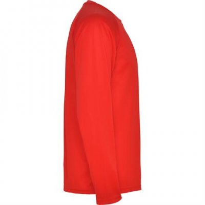 Спортивная футболка MONTECARLO L/S мужская, КРАСНЫЙ 2XL арт. CA04150560