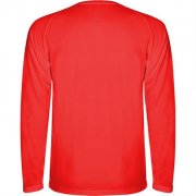 Спортивная футболка MONTECARLO L/S мужская, КРАСНЫЙ 2XL