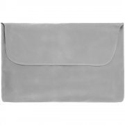 Надувная подушка под шею в чехле Sleep, серая