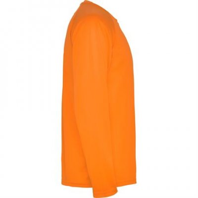 Спортивная футболка MONTECARLO L/S мужская, ФЛУОРЕСЦЕНТНЫЙ ОРАНЖЕВЫЙ 2XL арт. CA041505223
