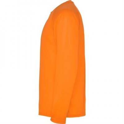 Спортивная футболка MONTECARLO L/S мужская, ФЛУОРЕСЦЕНТНЫЙ ОРАНЖЕВЫЙ 2XL арт. CA041505223