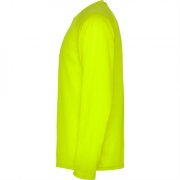 Спортивная футболка MONTECARLO L/S мужская, ФЛУОРЕСЦЕНТНЫЙ ЖЕЛТЫЙ 2XL