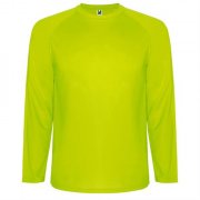 Спортивная футболка MONTECARLO L/S мужская, ФЛУОРЕСЦЕНТНЫЙ ЖЕЛТЫЙ XL арт. CA041504221