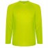 Спортивная футболка MONTECARLO L/S мужская, ФЛУОРЕСЦЕНТНЫЙ ЖЕЛТЫЙ XL