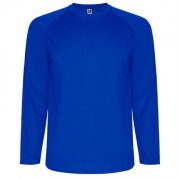 Спортивная футболка MONTECARLO L/S мужская, КОРОЛЕВСКИЙ СИНИЙ XL