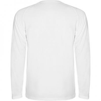 Спортивная футболка MONTECARLO L/S мужская, БЕЛЫЙ XL арт. CA04150401