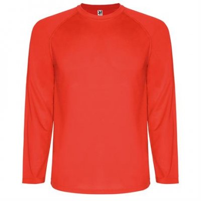 Спортивная футболка MONTECARLO L/S мужская, КРАСНЫЙ L арт. CA04150360