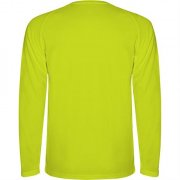 Спортивная футболка MONTECARLO L/S мужская, ФЛУОРЕСЦЕНТНЫЙ ЖЕЛТЫЙ L арт. CA041503221