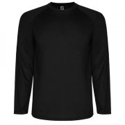 Спортивная футболка MONTECARLO L/S мужская, ЧЕРНЫЙ L арт. CA04150302