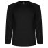 Спортивная футболка MONTECARLO L/S мужская, ЧЕРНЫЙ L