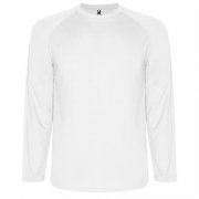 Спортивная футболка MONTECARLO L/S мужская, БЕЛЫЙ L