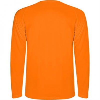 Спортивная футболка MONTECARLO L/S мужская, ФЛУОРЕСЦЕНТНЫЙ ОРАНЖЕВЫЙ M арт. CA041502223
