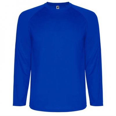 Спортивная футболка MONTECARLO L/S мужская, КОРОЛЕВСКИЙ СИНИЙ M арт. CA04150205