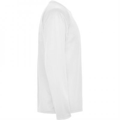 Спортивная футболка MONTECARLO L/S мужская, БЕЛЫЙ M арт. CA04150201