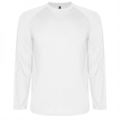 Спортивная футболка MONTECARLO L/S мужская, БЕЛЫЙ M арт. CA04150201