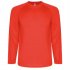 Спортивная футболка MONTECARLO L/S мужская, КРАСНЫЙ S
