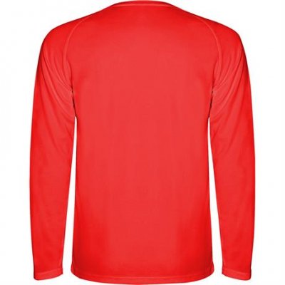 Спортивная футболка MONTECARLO L/S мужская, КРАСНЫЙ S арт. CA04150160